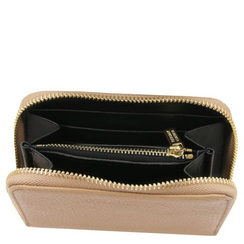 Kore - Exclusive zip around leather wallet